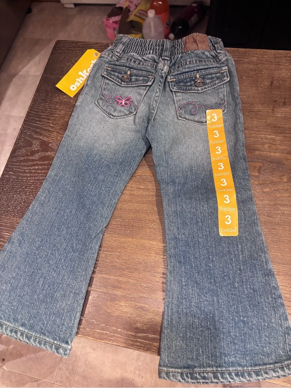 Oshkosh B’gosh toddler denim flair jeans